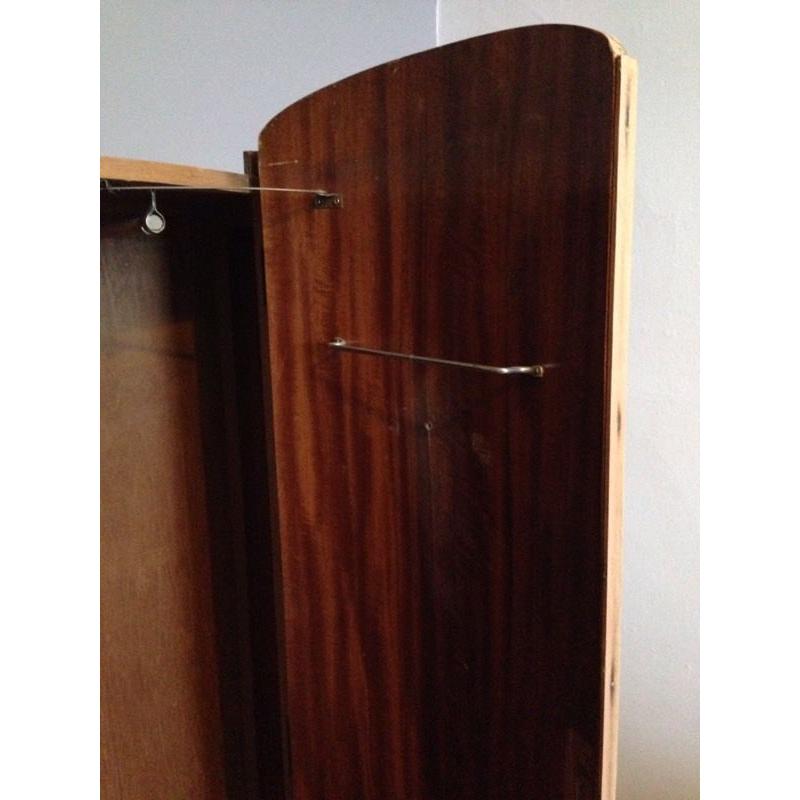 Vintage small wardrobe