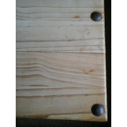 Large Wood Coffee Table