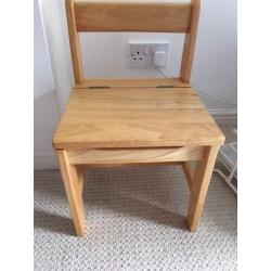 Childs wooden desk and chair absolutely charming wooden desk and matching chair