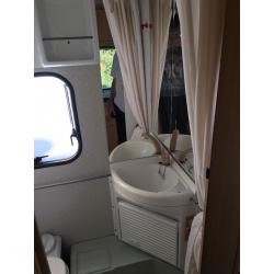 Adria caravan