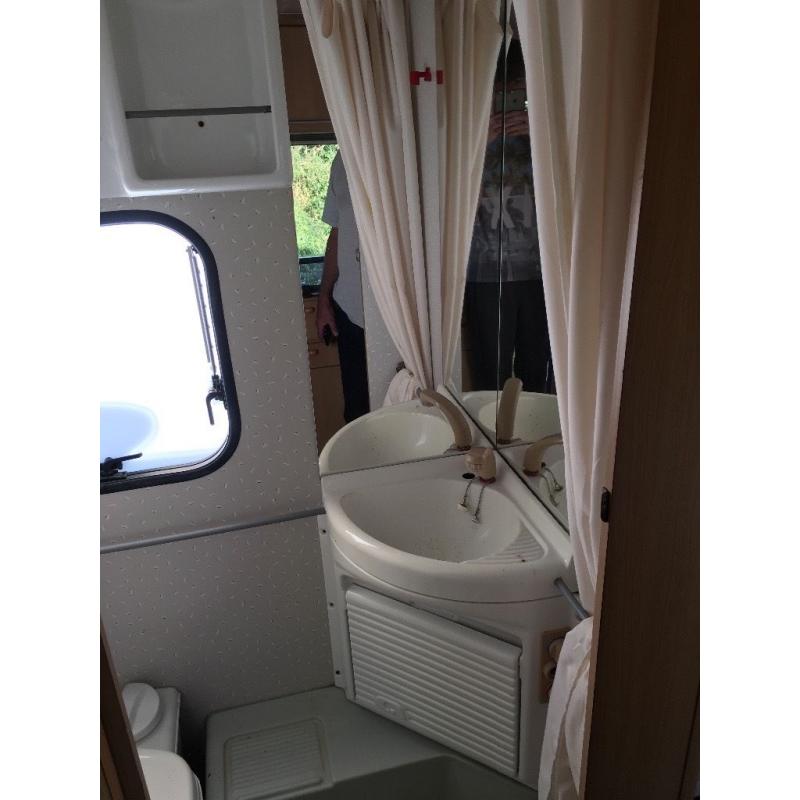 Adria caravan