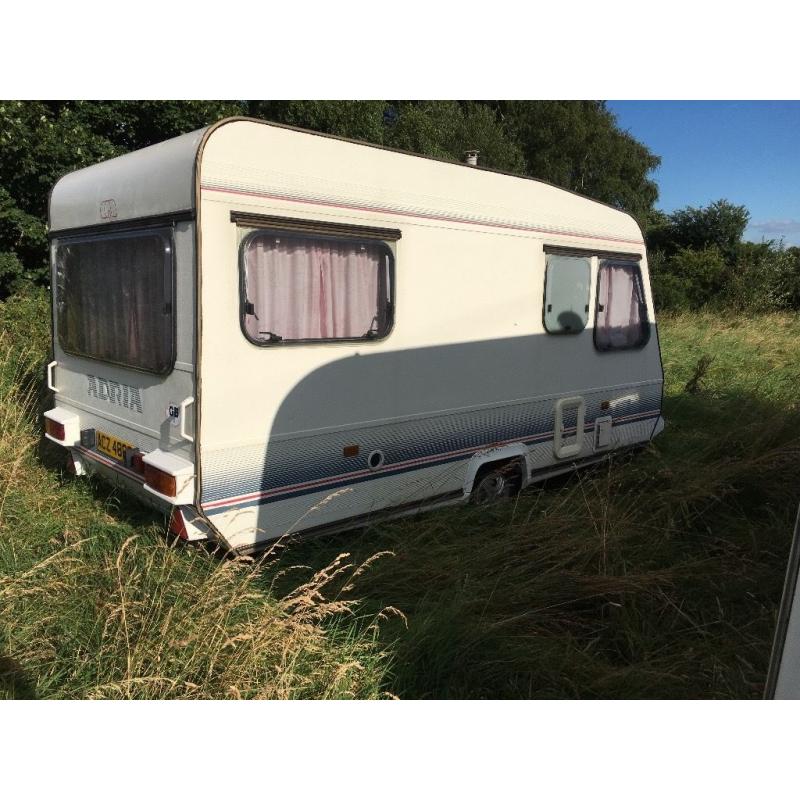 Adria caravan