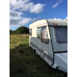 Adria caravan