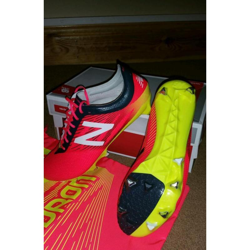 New balance football boots 6.5