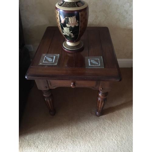 End tables and coffee table