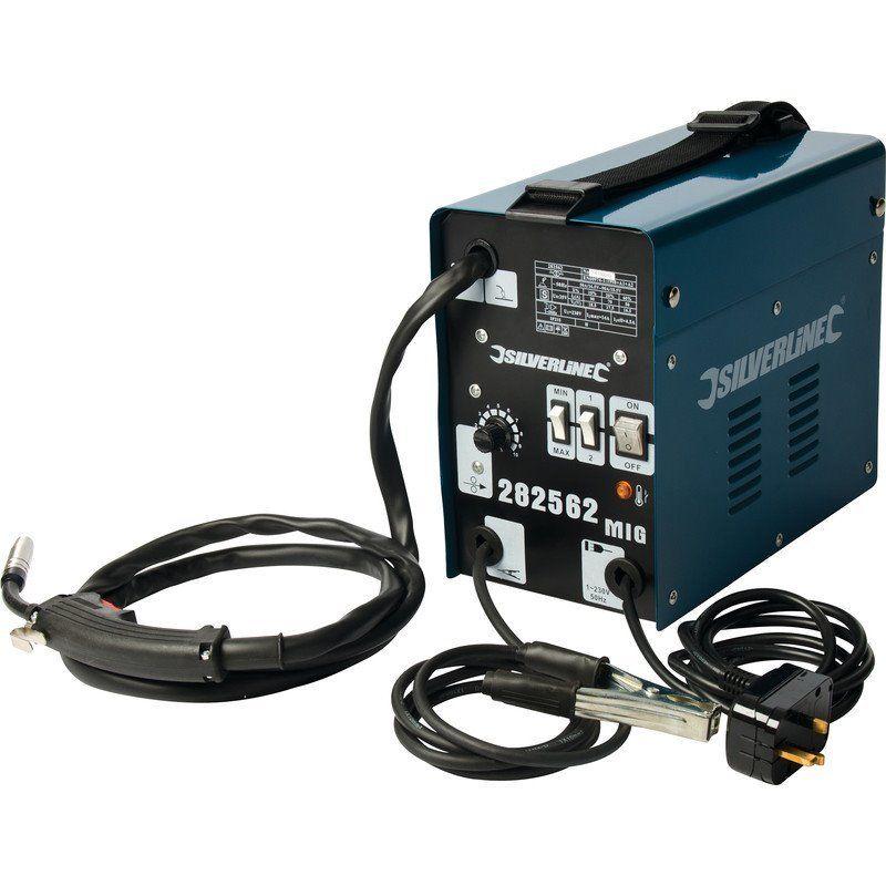 Mig Welder and compressor
