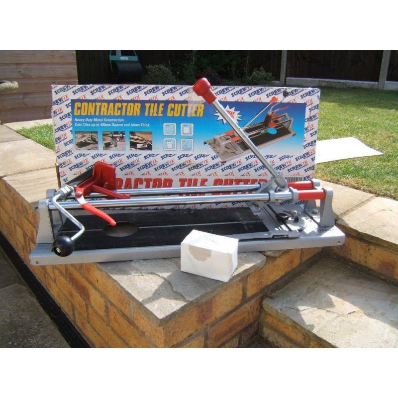 HEAVY DUTY CONTRACTORS TILE CUTTER