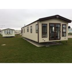 Static Caravan Nr Clacton-on-Sea Essex 2 Bedrooms 6 Berth ABI Ambleside 2016
