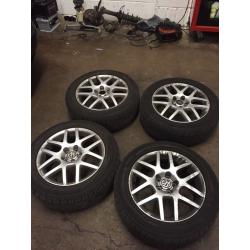 Volkswagen BBS Montreal alloys
