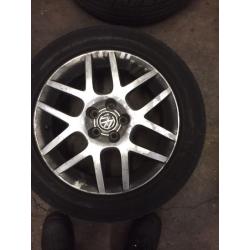 Volkswagen BBS Montreal alloys