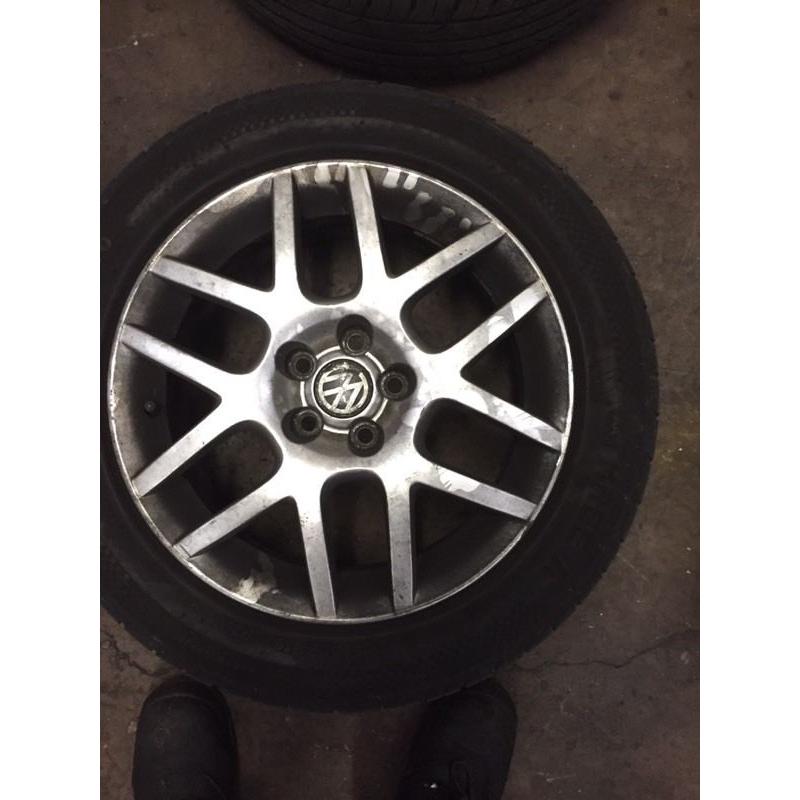 Volkswagen BBS Montreal alloys