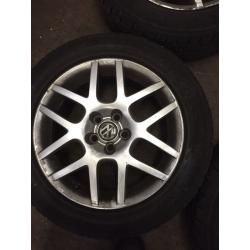 Volkswagen BBS Montreal alloys