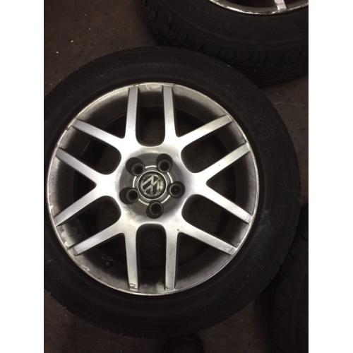 Volkswagen BBS Montreal alloys