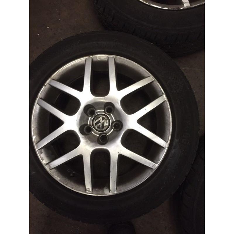 Volkswagen BBS Montreal alloys