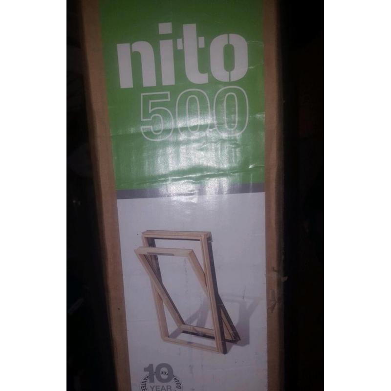 Rooflite Nito500 skylight, roof light