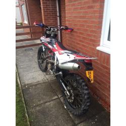 Husqvarna te310 2010 enduro/supermoto road reg