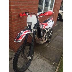 Husqvarna te310 2010 enduro/supermoto road reg