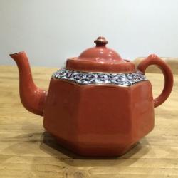 Vintage (1940S) Stylish Enamelled (2 Pint) Teapot