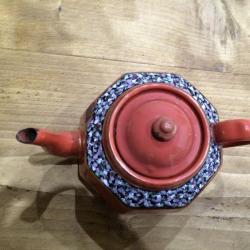 Vintage (1940S) Stylish Enamelled (2 Pint) Teapot