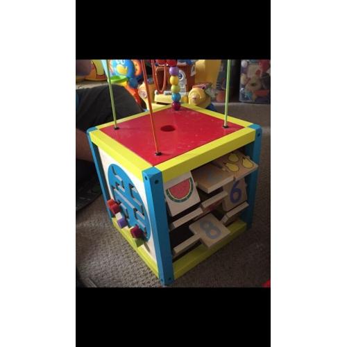 Brand new condition activity cube