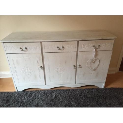 Shabby Chic Sideboard - BARGAIN due to house move!!