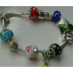 Charm Bracelet (Similar To Pandora)