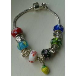 Charm Bracelet (Similar To Pandora)