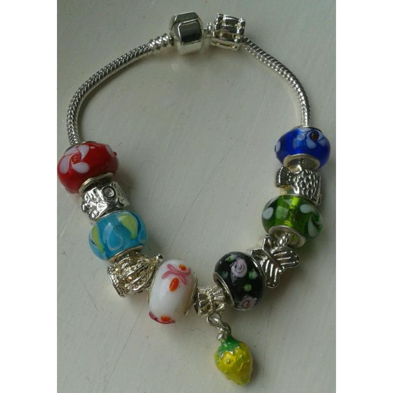 Charm Bracelet (Similar To Pandora)