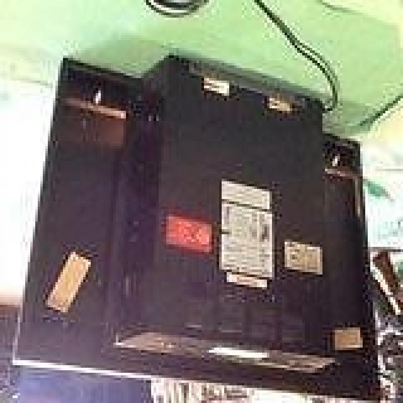 Electric wall fire