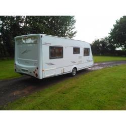 2005 Elddis Odyssey 534 .4 berth with fixed bed