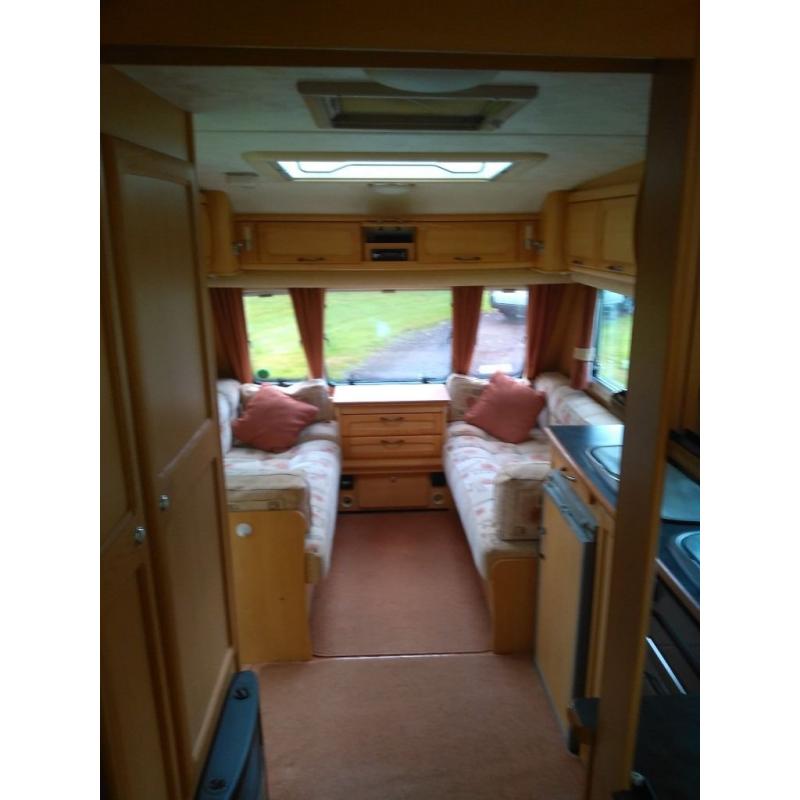 2005 Elddis Odyssey 534 .4 berth with fixed bed