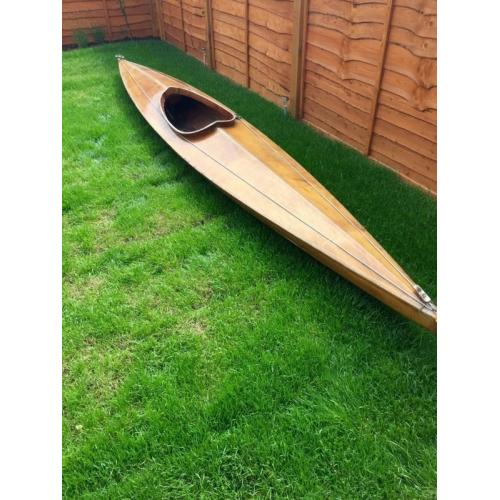 Vintage Kayak