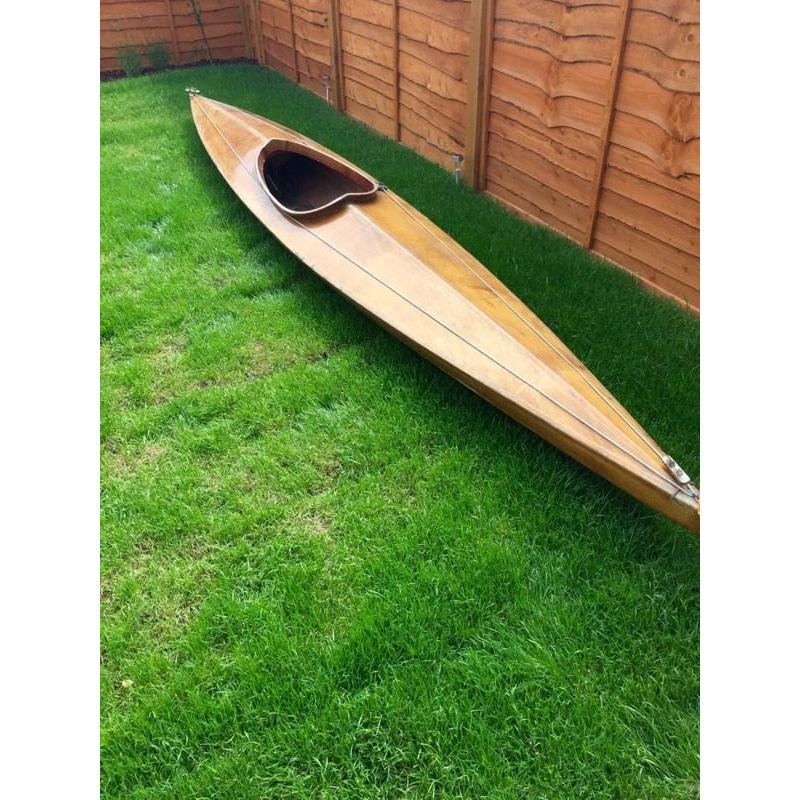 Vintage Kayak