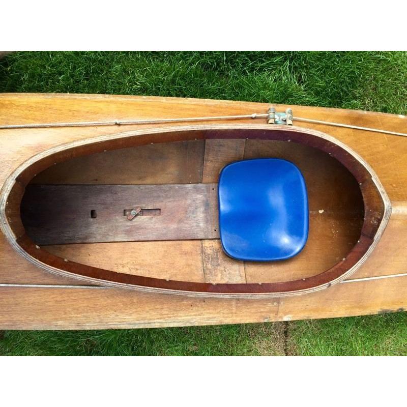 Vintage Kayak