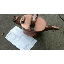 victoria n marked watering can copper and re eipt