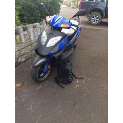 Lexmoto gladiator 125