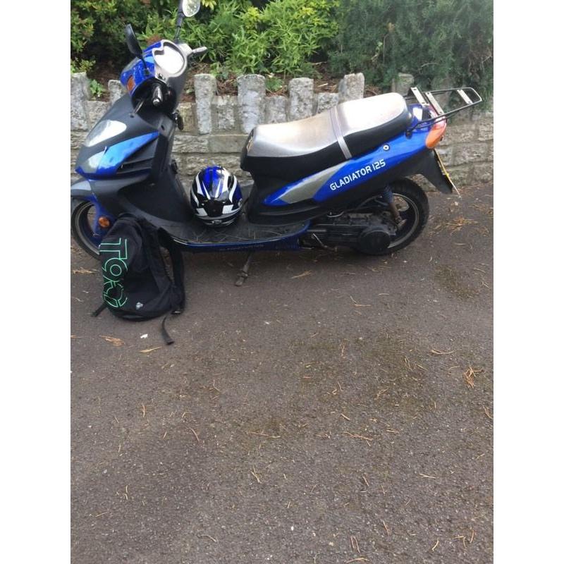 Lexmoto gladiator 125
