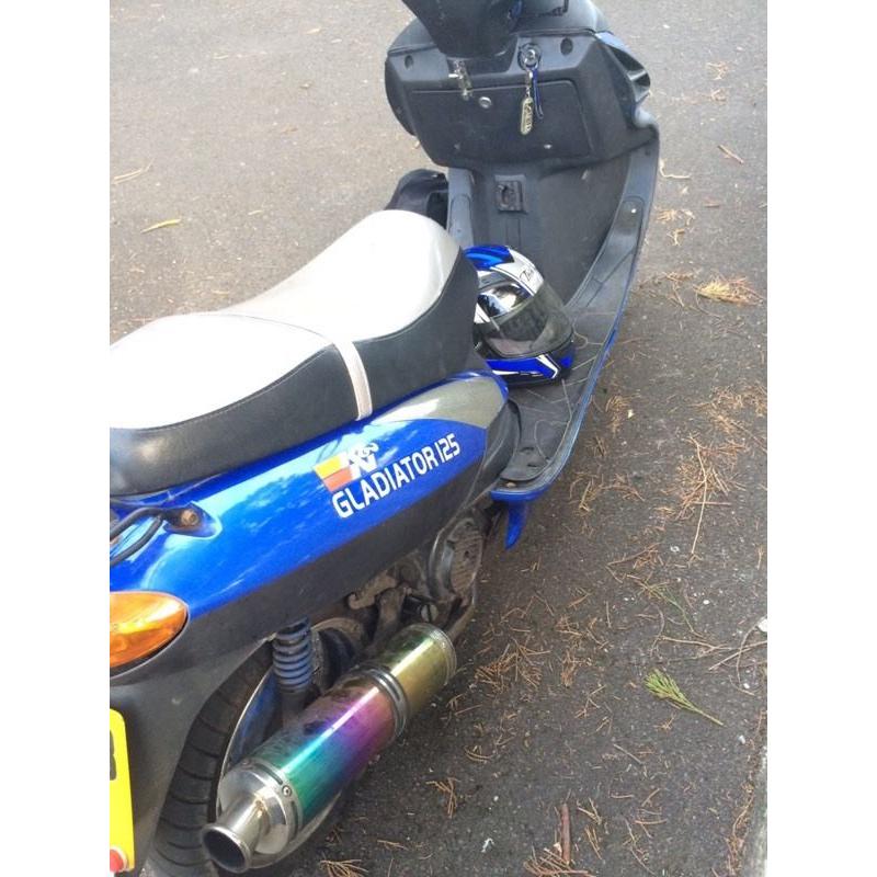 Lexmoto gladiator 125