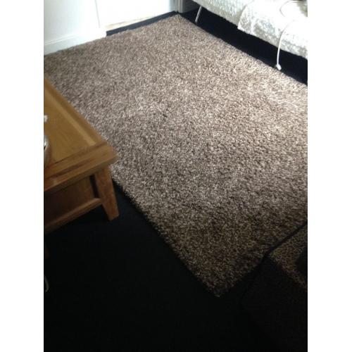 Extra large shaggy rug from Debenhams