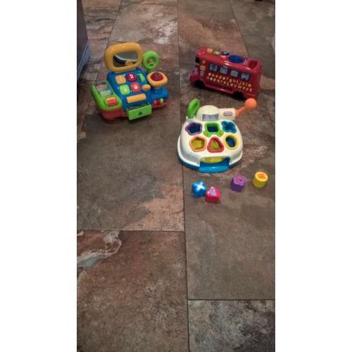 Huge toy bundler