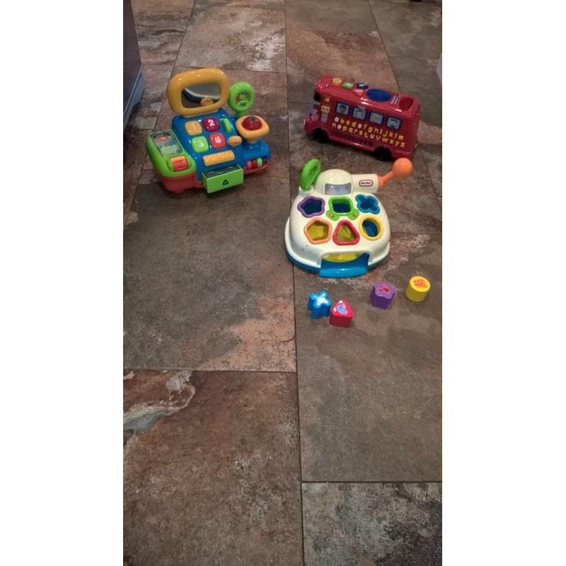 Huge toy bundler