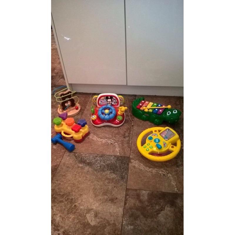 Huge toy bundler