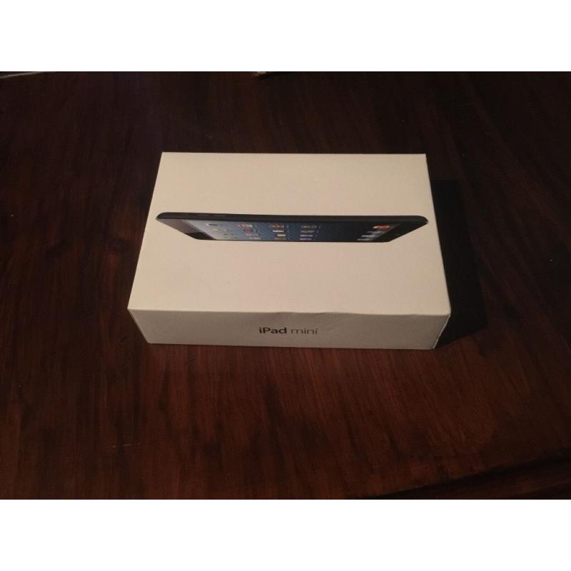 Ipad Mini WIFI (Black) 64GB, OPEN TO OFFERS!