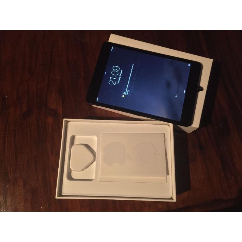 Ipad Mini WIFI (Black) 64GB, OPEN TO OFFERS!