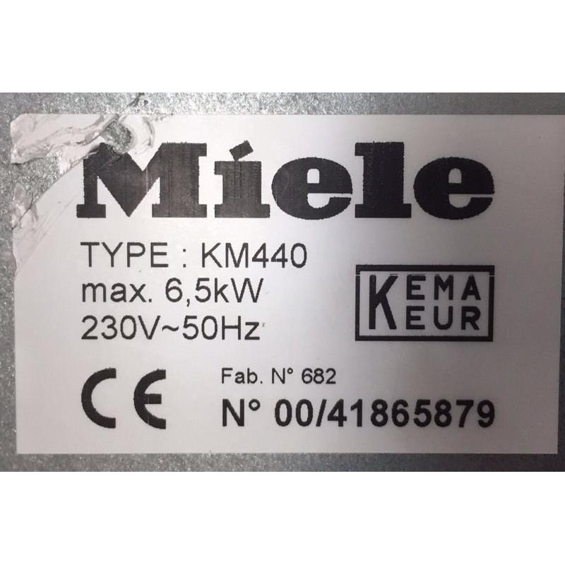 //(^_^)\ MIELE BUILT IN ELECTRIC HOB INCLUDES 1 YEAR GUARANTEE
