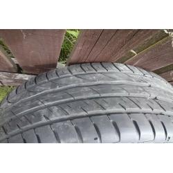 ALLOYS WITH TYRES