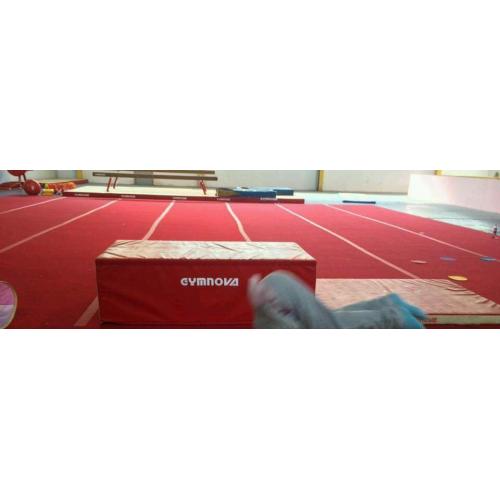 Gymnastics floor