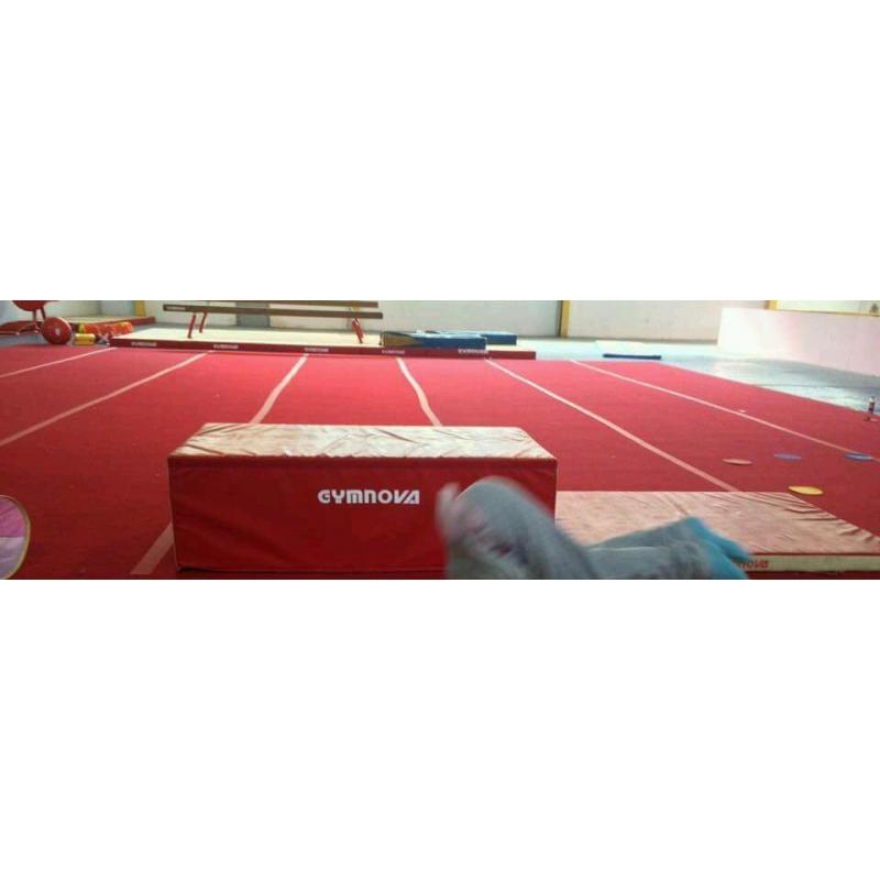Gymnastics floor