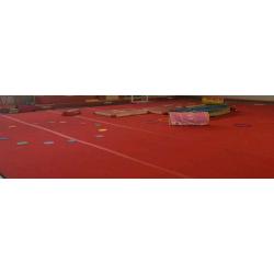 Gymnastics floor