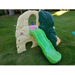 Little Tikes Jungle Gymn with wavy slide